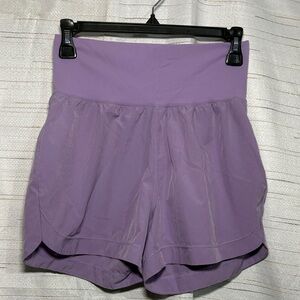 Mono B Lavender Athletic Shorts